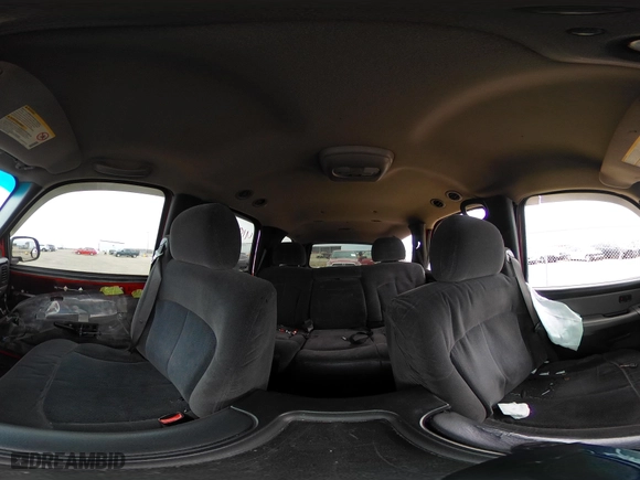2001 Chevrolet Tahoe LS with VIN 1GNEK13T31J281614, listed as a IAAI auction lot 41841131 with 1 mi miles. Bid and sale history available at carsss.com. Image 18.