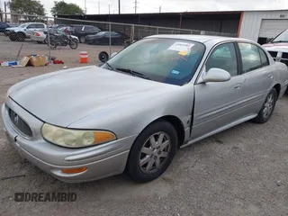 2004 Buick LeSabre Custom with VIN 1G4HP52K044159492, listed as a IAAI auction lot 42069281 with 121,924 mi miles and . Bid and sale history available at carsss.com. Image 2.