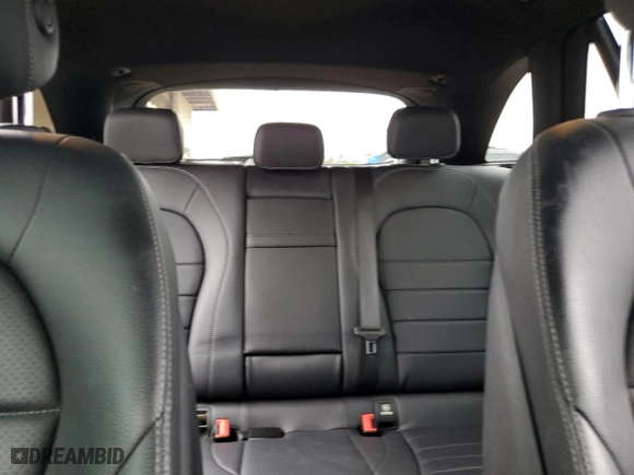 2019 Mercedes-Benz GLC with VIN WDC0G4JB7KV169144, listed as a Copart auction lot 71037964 with 53,797 mi miles and Salvage Title. Bid and sale history available at carsss.com. Image 10.