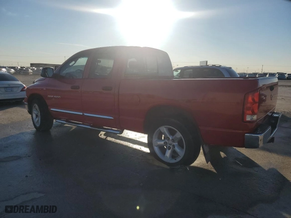 2005 Dodge Ram 1500 SLT with VIN 1D7HA18N45J637681, listed as a Copart auction lot 88174975 with 169,987 mi miles and Clean Title. Bid and sale history available at carsss.com. Image 2.
