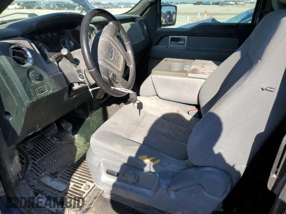 2011 Ford F-150 XL with VIN 1FTFX1CF2BFC48682, listed as a Copart auction lot 87861475 with 152,509 mi miles and Salvage Title. Bid and sale history available at carsss.com. Image 7.