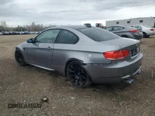 2008 BMW 3 Series M3 with VIN WBSWD93578PY40265, listed as a Copart auction lot 53715975 with Not provided miles and Salvage title. Bid and sale history available at DreamBid. Image 2.