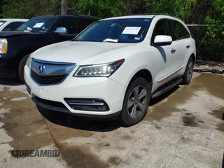 2014 Acura MDX with VIN 5FRYD4H23EB006953, listed as a IAAI auction lot 42037434 with 167,334 mi miles. Bid and sale history available at carsss.com. Image 18.