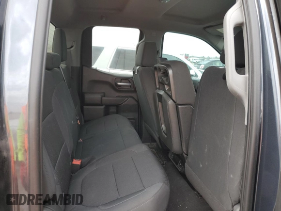 2021 Chevrolet Silverado 1500 Custom with VIN 1GCRWBEK1MZ228490, listed as a Copart auction lot 43900585 with 127,270 mi miles and Salvage Title. Bid and sale history available at DreamBid. Image 10.