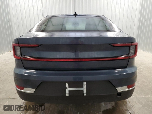 2023 Polestar 2 with VIN YSMED3KAXPL143617, listed as a Copart auction lot 78780934 with 26,604 mi miles and Salvage Title. Bid and sale history available at carsss.com. Image 6.