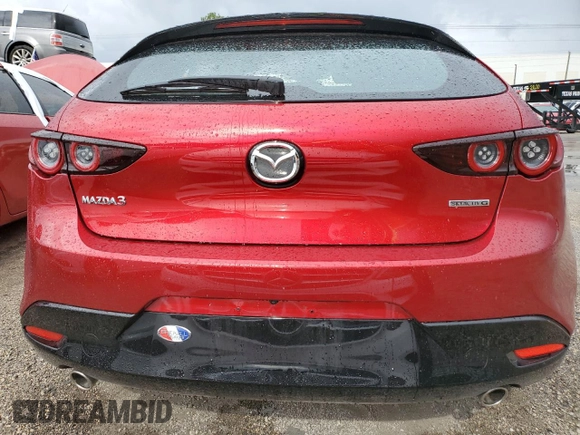 2020 Mazda Mazda3 Hatchback with VIN JM1BPALM8L1160005, listed as a Copart auction lot 49051913 with 14,219 mi miles. Bid and sale history available at carsss.com. Image 6.