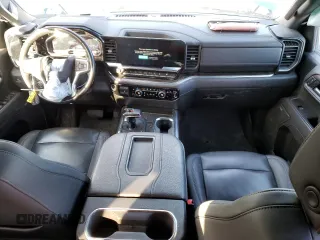 2022 Chevrolet Silverado 1500 LT Trail Boss with VIN 3GCUDFED4NG535596, listed as a Copart auction lot 48156975 with 35,225 mi miles and Salvage Title. Bid and sale history available at DreamBid. Image 8.