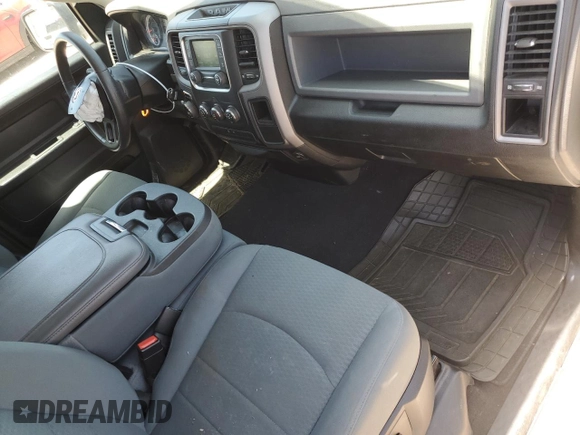 2019 Ram 1500 Classic Tradesman with VIN 1C6RR6FT4KS742062, listed as a Copart auction lot 53938094 with 117,216 mi miles and Salvage Title. Bid and sale history available at carsss.com. Image 8.