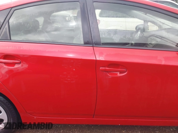 2015 Toyota Prius Four z VIN JTDKN3DU1F1972833, wystawiony jako IAAI lot #42296650 z przebiegiem 153 953 mil mil oraz . Historia ofert i sprzedaży dostępna na DreamBid. Obrazek 14.