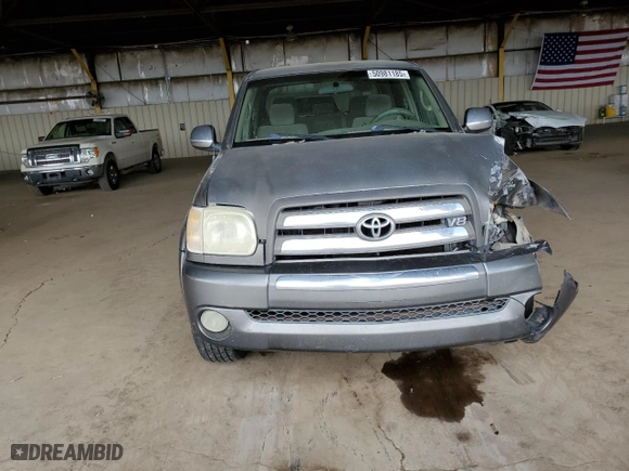 2006 Toyota Tundra SR5 with VIN 5TBET34166S509347, listed as a Copart auction lot 50981185 with 287,322 mi miles and Salvage Title. Bid and sale history available at carsss.com. Image 5.