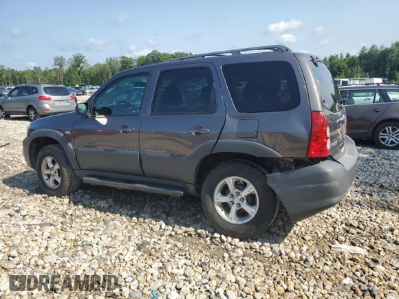 2006 Mazda Tribute i with VIN 4F2YZ02Z96KM33270, listed as a Copart auction lot 65482104 with 41,426 mi miles and Salvage Title. Bid and sale history available at carsss.com. Image 2.