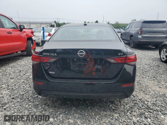 2024 Nissan Sentra SV z VIN 3N1AB8CV4RY305785, wystawiony jako Copart lot #59859405 z przebiegiem 16 785 mil mil oraz Szkoda całkowita • Salvage title. Historia ofert i sprzedaży dostępna na DreamBid. Obrazek 6.
