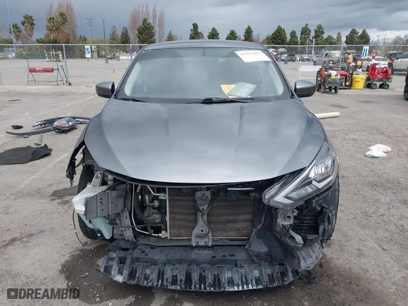 2019 Nissan Sentra S with VIN 3N1AB7AP2KY451283, listed as a IAAI auction lot 41775863 with 104,419 mi miles. Bid and sale history available at carsss.com. Image 13.