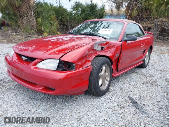1994 Ford Mustang z VIN 1FALP45T5RF110660, wystawiony jako IAAI lot #41344796 z przebiegiem 171 120 mil mil oraz . Historia ofert i sprzedaży dostępna na DreamBid. Obrazek 2.