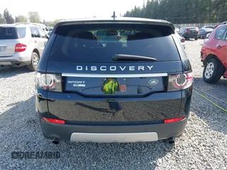 2016 Land Rover Discovery Sport HSE LUX with VIN SALCT2BG2GH630066, listed as a IAAI auction lot 42107822 with 87,728 mi miles. Bid and sale history available at carsss.com. Image 16.