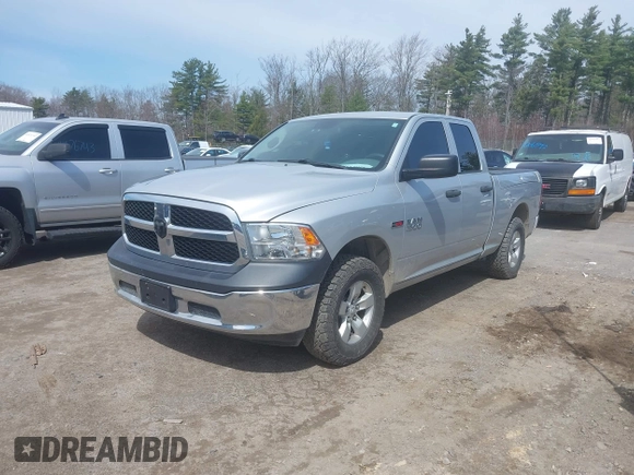 2015 Ram 1500 Tradesman with VIN 1C6RR6FM6FS500369, listed as a IAAI auction lot 42067303 with 110,122 mi miles and . Bid and sale history available at DreamBid. Image 18.