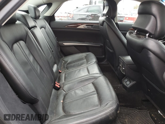 2015 Lincoln MKZ with VIN 3LN6L2GK4FR621797, listed as a Copart auction lot 48238215 with 100,738 mi miles and Salvage Title. Bid and sale history available at DreamBid. Image 10.