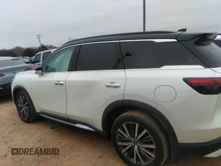 2023 Infiniti QX60 Autograph z VIN 5N1DL1HU8PC376746, wystawiony jako IAAI lot #41516707 z przebiegiem 36 547 mil mil oraz . Historia ofert i sprzedaży dostępna na DreamBid. Obrazek 15.