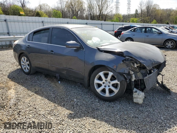 2009 Nissan Altima SL with VIN 1N4AL21E59N500016, listed as a Copart auction lot 50195785 with Not Provided miles and Clean Title. Bid and sale history available at DreamBid. Image 4.