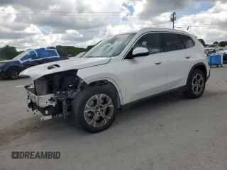 2023 BMW X1 xDrive28i with VIN WBX73EF00P5W16470, listed as a Copart auction lot 64420135 with 47,005 mi miles and Clean title. Bid and sale history available at DreamBid. Image 1.