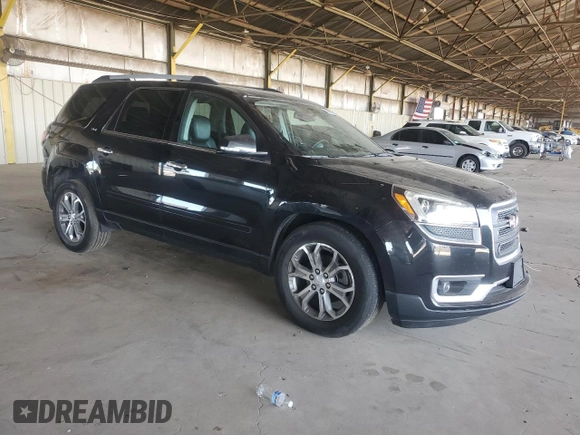 2014 GMC Acadia SLT z VIN 1GKKVRKD1EJ261920, wystawiony jako Copart lot #56606125 z przebiegiem 135 905 mil mil oraz Szkody całkowita. Historia ofert i sprzedaży dostępna na DreamBid. Obrazek 4.