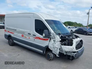 2017 Ford Transit with VIN 1FTYE2CG6HKB46718, listed as a IAAI auction lot 37349829 with 94,836 mi miles and . Bid and sale history available at DreamBid. Image 1.