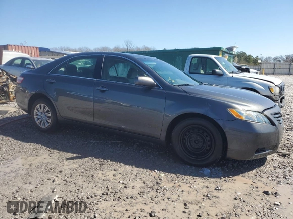 2007 Toyota Camry CE with VIN 4T1BE46K27U680170, listed as a Copart auction lot 48720915 with 196,047 mi miles and Salvage Title. Bid and sale history available at carsss.com. Image 4.
