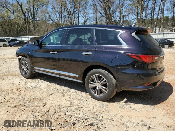 2019 Infiniti QX60 Pure с VIN 5N1DL0MN2KC525458, выставлен на аукционе Copart как лот 50587535 с пробегом 93 932 миль миль и Списание • Salvage title. История ставок и продаж доступна на DreamBid. Изображение 2.