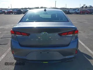 2018 Hyundai Sonata SEL with VIN 5NPE34AFXJH718120, listed as a IAAI auction lot 41847879 with 84,408 mi miles and . Bid and sale history available at carsss.com. Image 16.