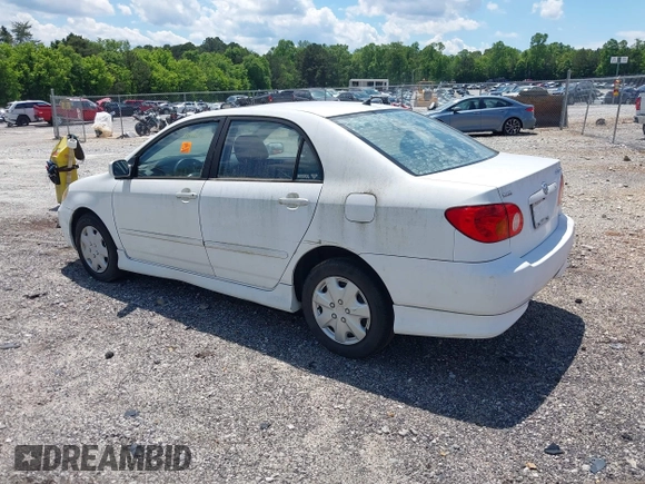 2003 Toyota Corolla CE with VIN 1NXBR32E73Z185570, listed as a IAAI auction lot 42201684 with 299,999 mi miles and . Bid and sale history available at DreamBid. Image 3.