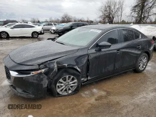 2024 Mazda 3 S Select Sport with VIN JM1BPABM5R1708570, listed as a Copart auction lot 47841515 with 39,044 mi miles and Clean title. Bid and sale history available at DreamBid. Image 1.