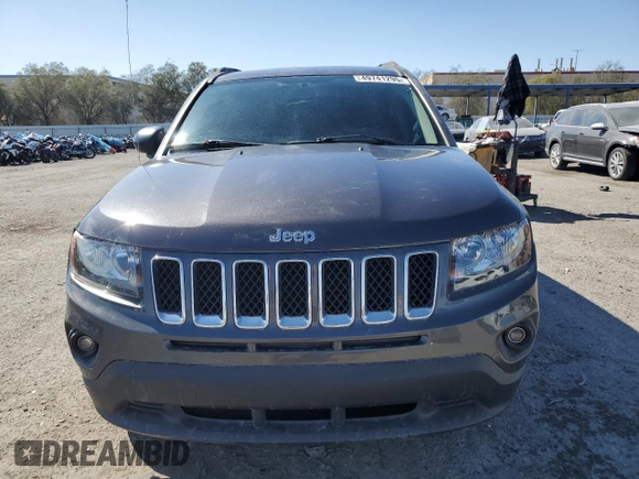 2017 Jeep Compass Sport with VIN 1C4NJCBA2HD123233, listed as a Copart auction lot 49741295 with 143,381 mi miles and Salvage title. Bid and sale history available at DreamBid. Image 5.