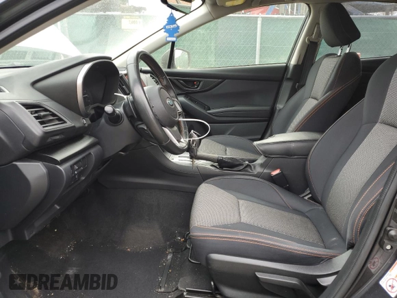 2019 Subaru Crosstrek Premium with VIN JF2GTAEC3KH245170, listed as a Copart auction lot 48996715 with 52,594 mi miles and Salvage title. Bid and sale history available at DreamBid. Image 7.