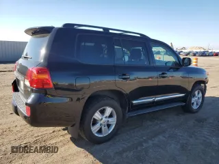 2013 Toyota Land Cruiser with VIN JTMHY7AJ4D4010248, listed as a Copart auction lot 77060914 with 200,526 mi miles and Salvage Title. Bid and sale history available at carsss.com. Image 3.