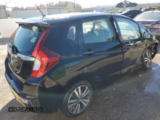 2017 Honda Fit EX-L with VIN JHMGK5H83HS009144, listed as a Copart auction lot 87372514 with 152,662 mi miles and Salvage Title. Bid and sale history available at DreamBid. Image 3.