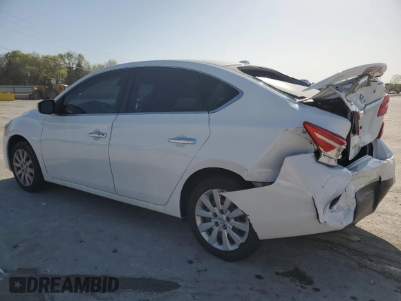 2017 Nissan Sentra SV z VIN 3N1AB7AP9HL670103, wystawiony jako Copart lot #52200345 z przebiegiem 129 988 mil mil oraz Szkoda całkowita • Salvage title. Historia ofert i sprzedaży dostępna na DreamBid. Obrazek 2.