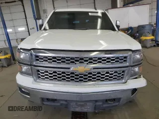 2014 Chevrolet Silverado 1500 LT with VIN 1GCVKREC9EZ134516, listed as a Copart auction lot 48955635 with 280,221 mi miles and Salvage Title. Bid and sale history available at DreamBid. Image 5.