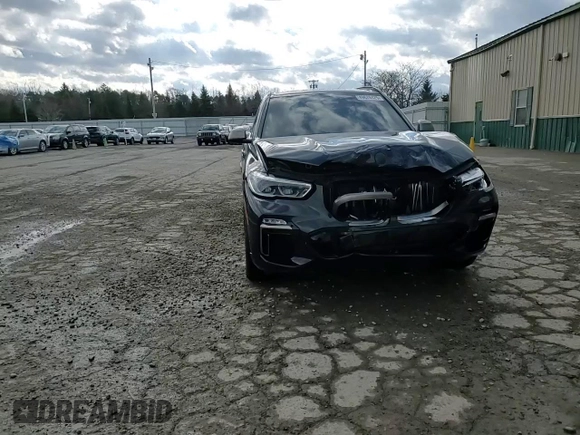 2020 BMW X5 M50i with VIN 5UXJU4C01L9D04371, listed as a Copart auction lot 49628425 with 78,252 mi miles and Salvage Title. Bid and sale history available at DreamBid. Image 15.