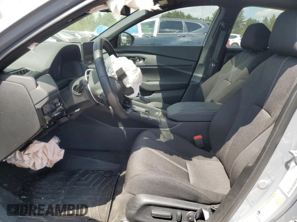 2023 Honda Accord Sport with VIN 1HGCY2F58PA054169, listed as a Copart auction lot 55756215 with 24,150 mi miles and Salvage title. Bid and sale history available at DreamBid. Image 7.