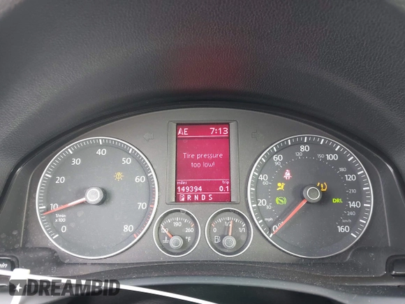 2008 Volkswagen Eos Turbo с VIN WVWBA71F28V015647, выставлен на аукционе IAAI как лот 41473226 с пробегом 149 394 миль миль и . История ставок и продаж доступна на DreamBid. Изображение 7.