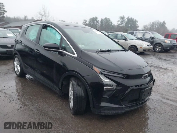 2023 Chevrolet Bolt EV 1LT with VIN 1G1FW6S02P4111699, listed as a IAAI auction lot 41943946 with 57,343 mi miles and . Bid and sale history available at DreamBid. Image 1.