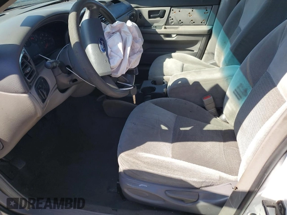 2006 Ford Taurus SE with VIN 1FAFP53U36A150677, listed as a Copart auction lot 52189605 with Not Provided miles and Clean Title. Bid and sale history available at DreamBid. Image 7.