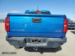 2022 Chevrolet Colorado 4WD ZR2 with VIN 1GCGTEEN0N1309640, listed as a Copart auction lot 47205285 with 30,936 mi miles and Salvage Title. Bid and sale history available at carsss.com. Image 6.