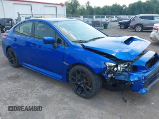 2021 Subaru WRX Premium with VIN JF1VA1C65M9800079, listed as a IAAI auction lot 42301057 with 51,805 mi miles and . Bid and sale history available at DreamBid. Image 1.