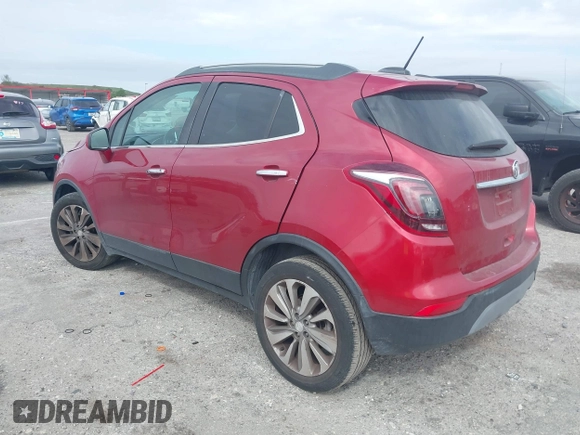 2020 Buick Encore Preferred with VIN KL4CJASBXLB021097, listed as a IAAI auction lot 41591073 with 66,099 mi miles and . Bid and sale history available at DreamBid. Image 3.
