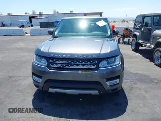 2015 Land Rover Range Rover Sport HSE with VIN SALWR2VF9FA537955, listed as a IAAI auction lot 42095693 with 109,165 mi miles. Bid and sale history available at carsss.com. Image 6.