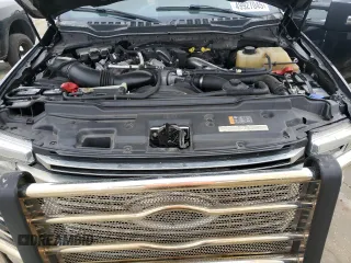 2019 Ford F-350 XL with VIN 1FT8W3BT0KEC27480, listed as a Copart auction lot 49927045 with 101,228 mi miles and Salvage Title. Bid and sale history available at DreamBid. Image 11.
