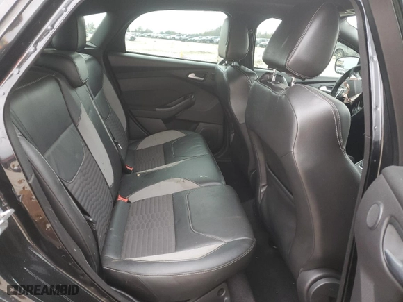 2015 Ford Focus ST with VIN 1FADP3L97FL240331, listed as a Copart auction lot 46222405 with 107,990 mi miles and Salvage Title. Bid and sale history available at carsss.com. Image 10.