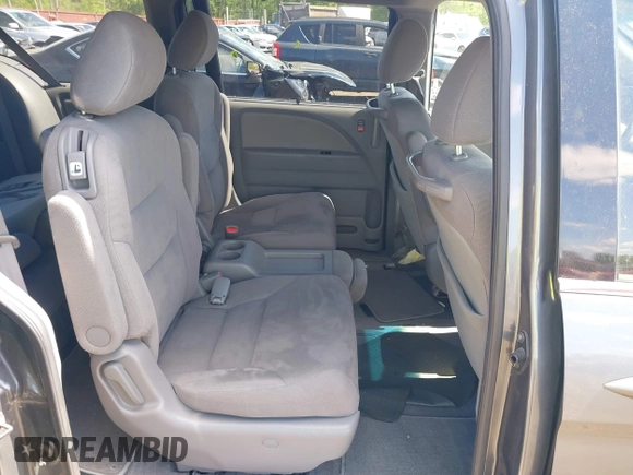 2010 Honda Odyssey EX with VIN 5FNRL3H42AB088480, listed as a IAAI auction lot 42198741 with 89,167 mi miles and . Bid and sale history available at DreamBid. Image 8.