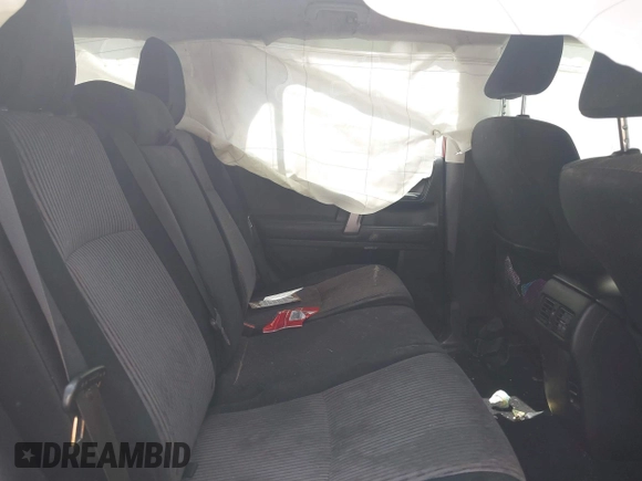 2015 Toyota 4Runner SR5 with VIN JTEZU5JR5F5088539, listed as a IAAI auction lot 42500686 with 183,215 mi miles and . Bid and sale history available at DreamBid. Image 8.